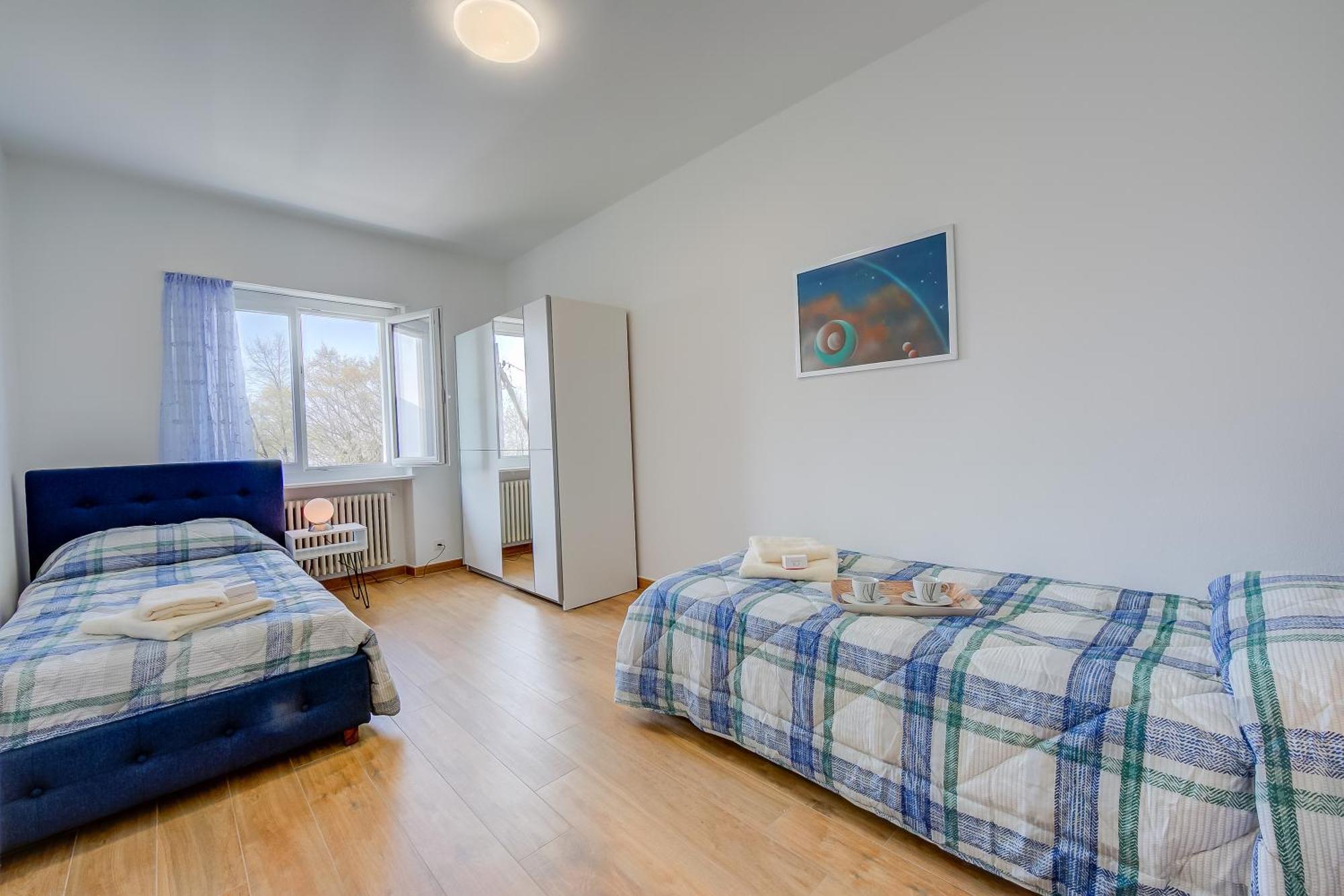 Ca' Gina Panoramica - Monte Bre - Happy Rentals Lugano Dış mekan fotoğraf