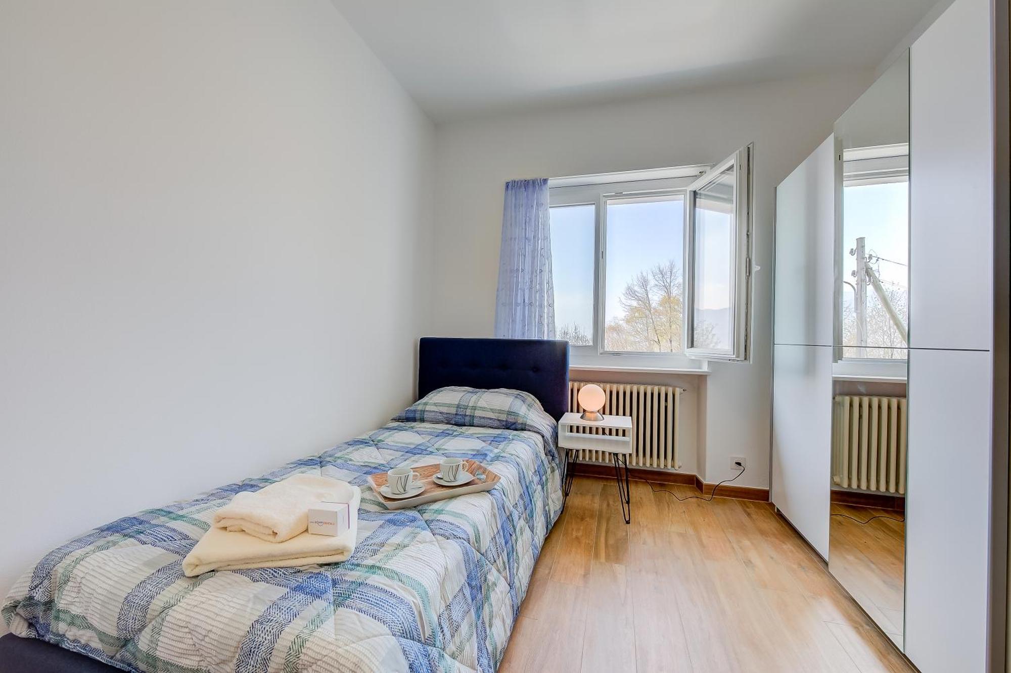 Ca' Gina Panoramica - Monte Bre - Happy Rentals Lugano Dış mekan fotoğraf