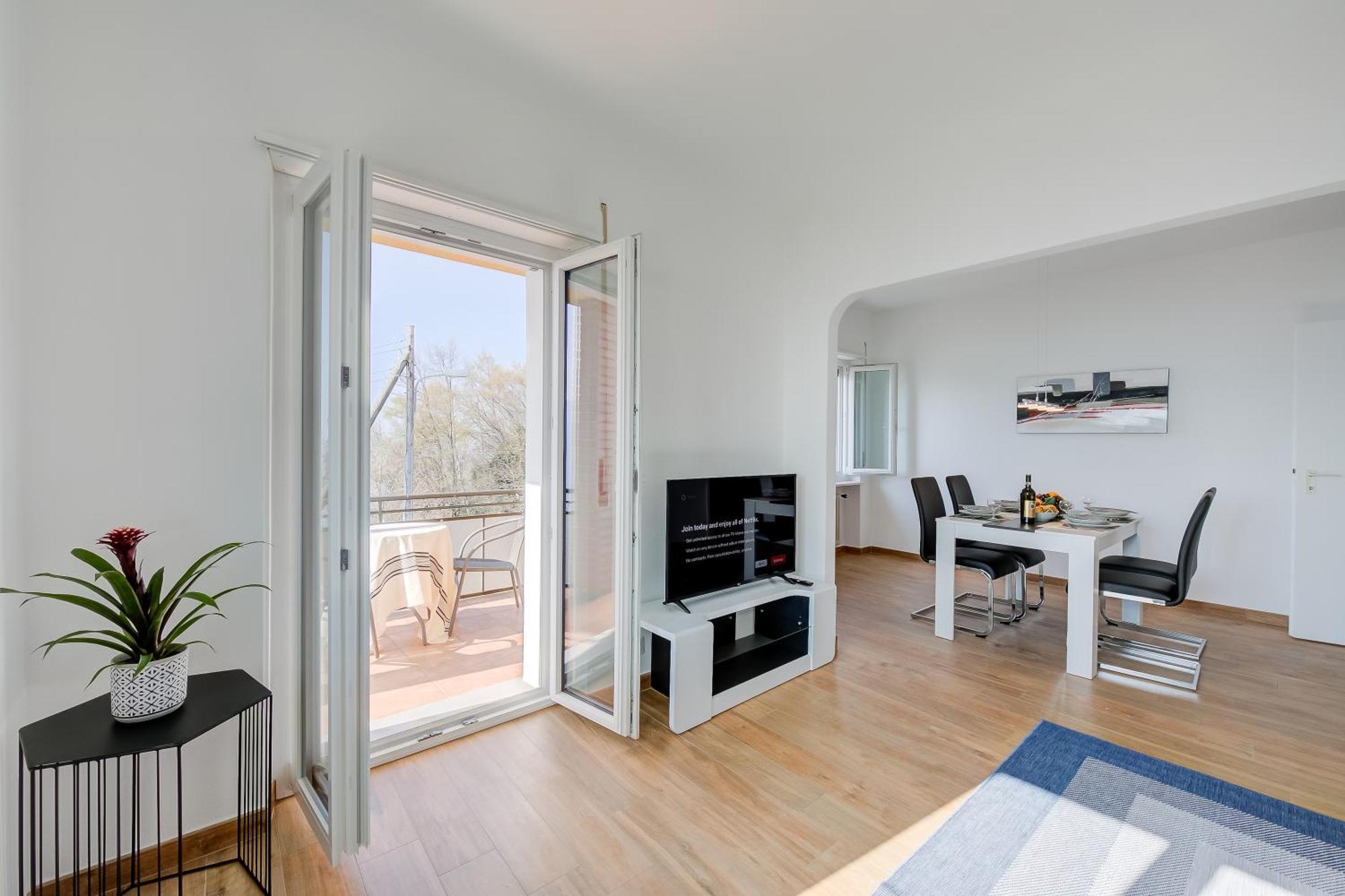 Ca' Gina Panoramica - Monte Bre - Happy Rentals Lugano Dış mekan fotoğraf