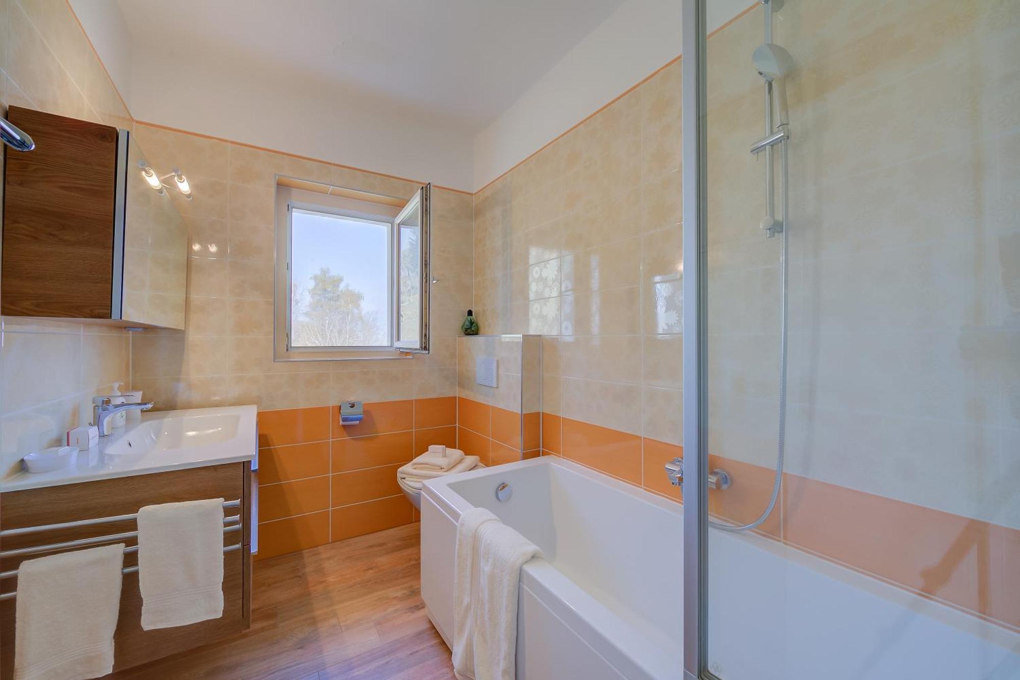 Ca' Gina Panoramica - Monte Bre - Happy Rentals Lugano Dış mekan fotoğraf