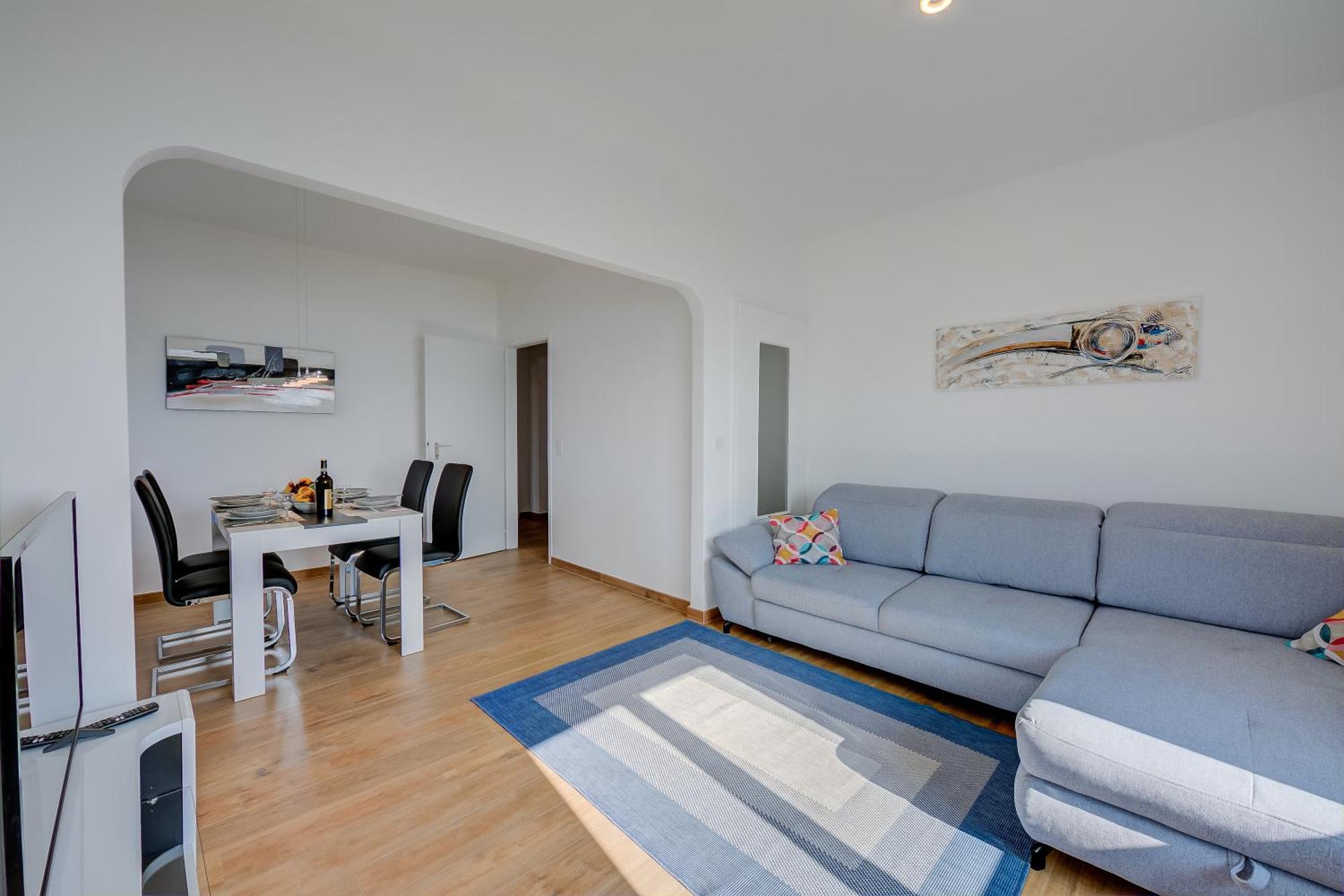 Ca' Gina Panoramica - Monte Bre - Happy Rentals Lugano Dış mekan fotoğraf