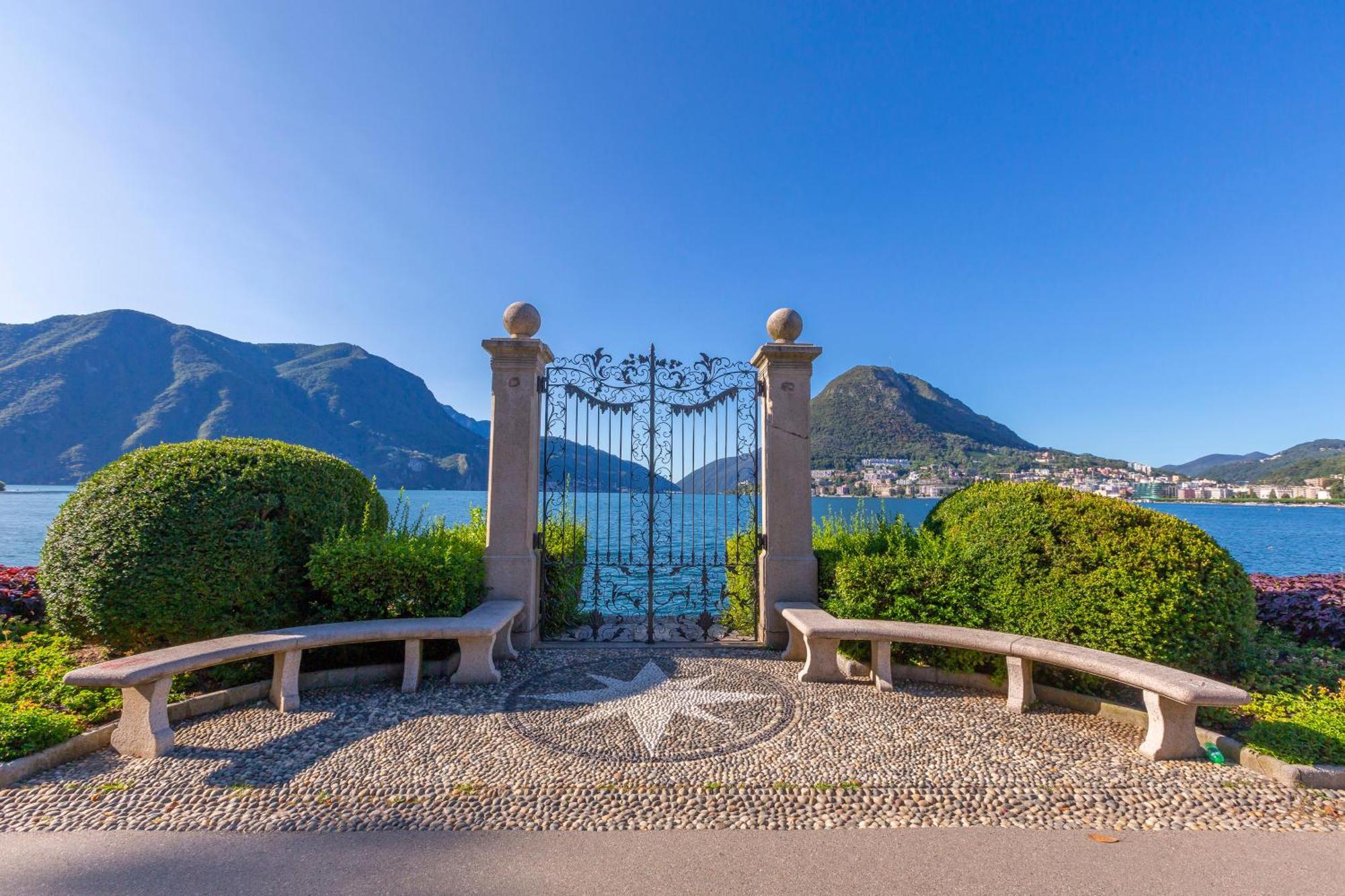 Ca' Gina Panoramica - Monte Bre - Happy Rentals Lugano Dış mekan fotoğraf