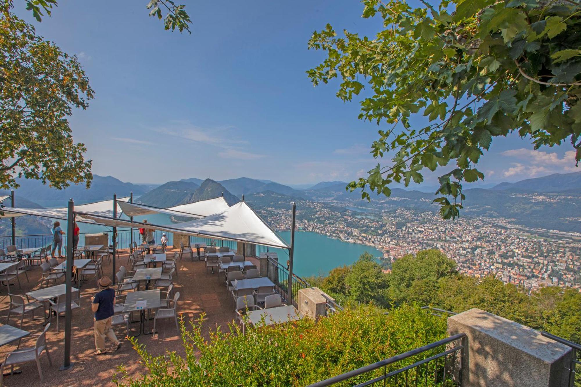 Ca' Gina Panoramica - Monte Bre - Happy Rentals Lugano Dış mekan fotoğraf