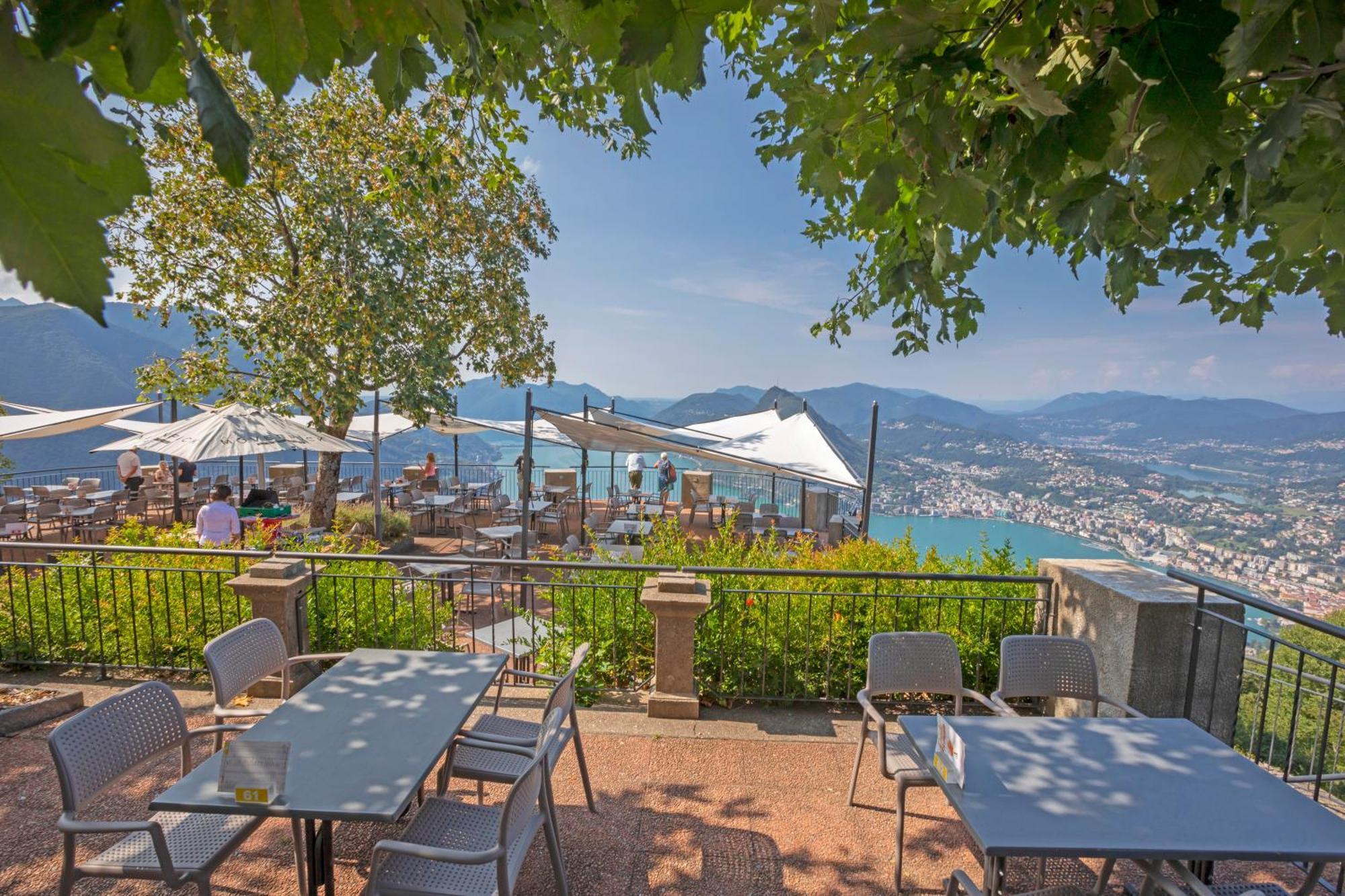 Ca' Gina Panoramica - Monte Bre - Happy Rentals Lugano Dış mekan fotoğraf
